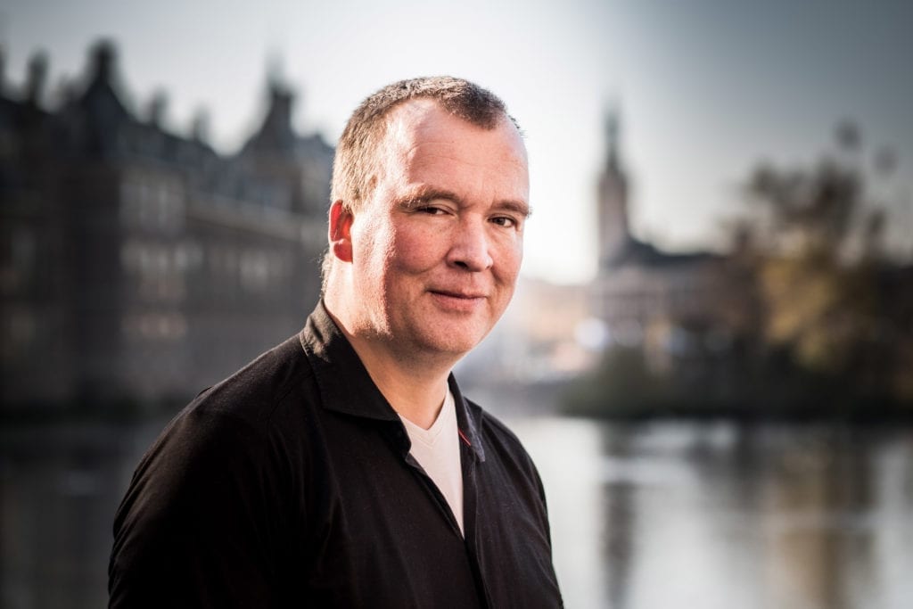 Eigenaar SEO bureau Connect your World uit Den Haag, Hofvijver Den Haag, SEO specialist Utrecht