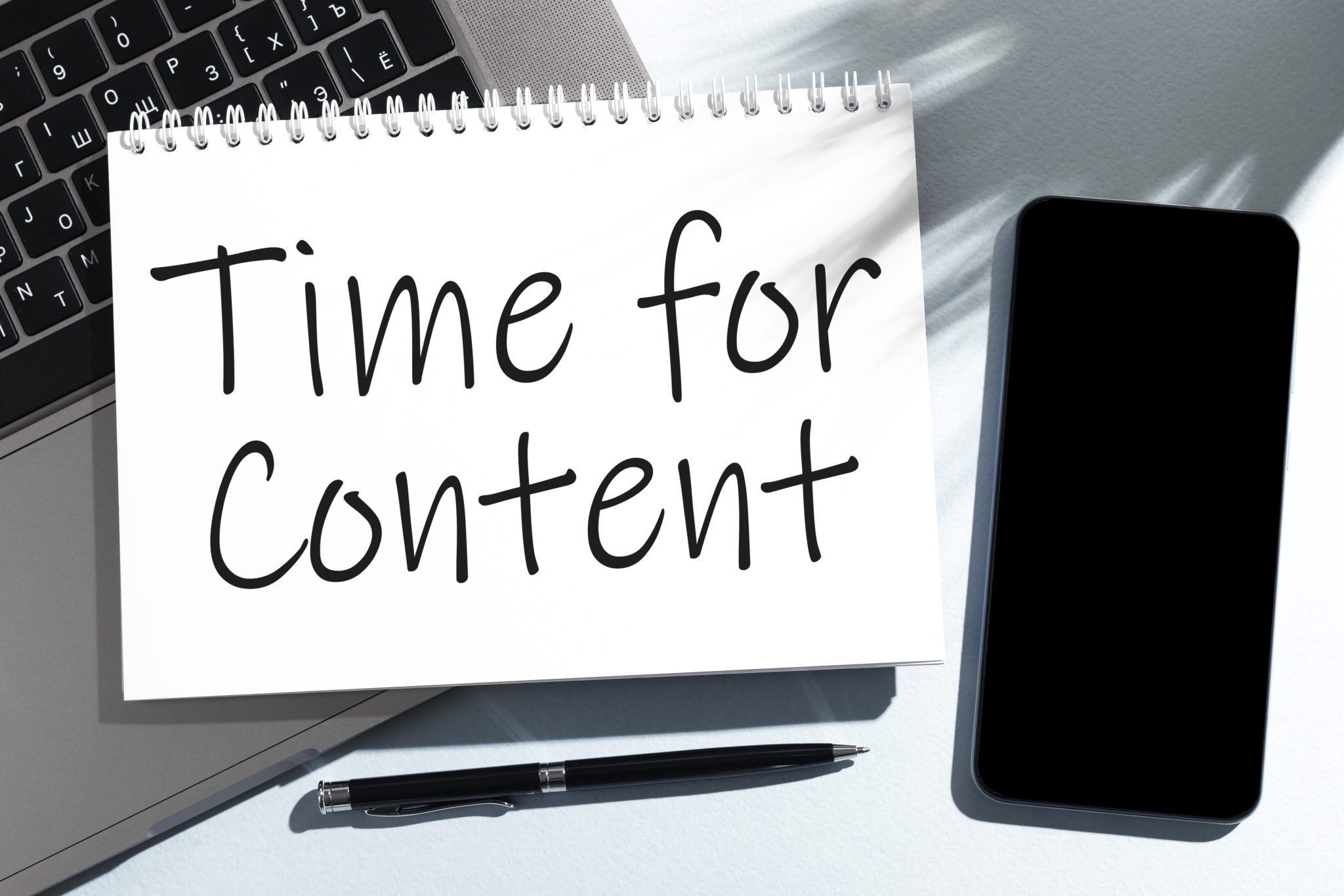 Time for content, Contentmarketingstrategie,