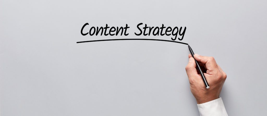 Content strategie, Content marketing strategie