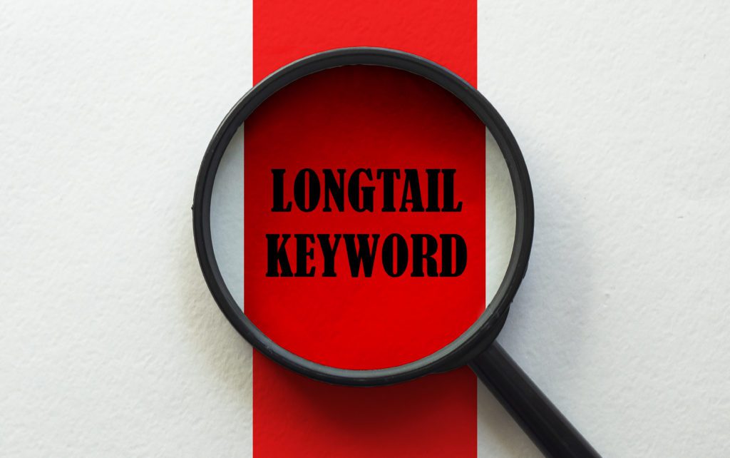 SEO zoekwoorden, longtail keywords