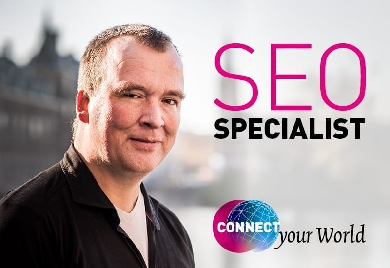 Herman Geertsema is de SEO specialist van Connect your World uit Den Haag. Hij brengt u met uw website bovenaan in Google.