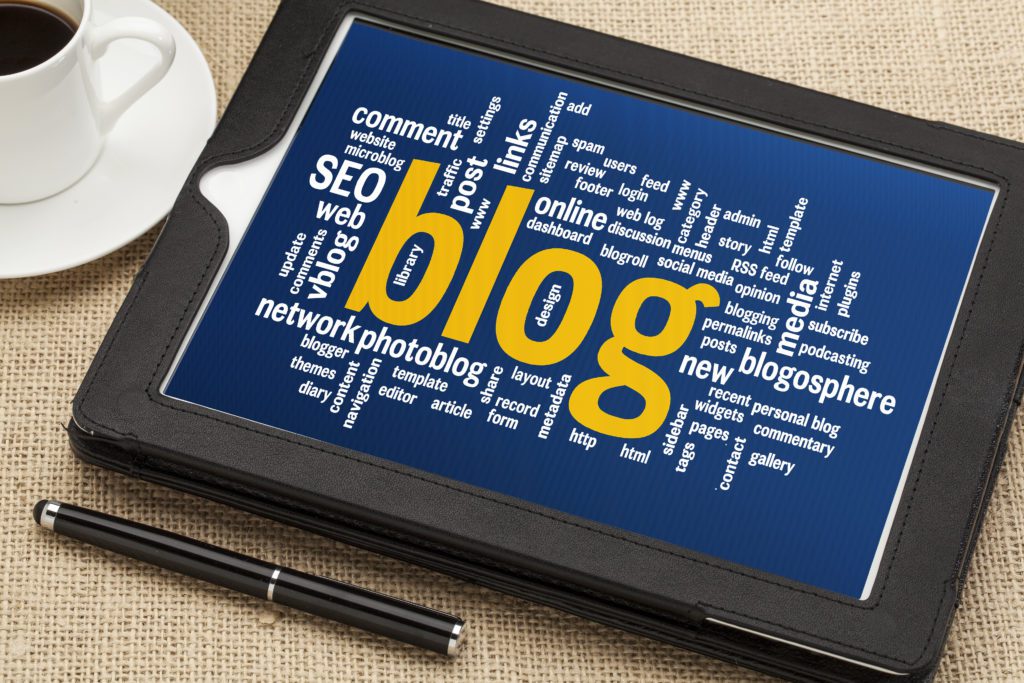 Blogs schrijven, gastbloggen