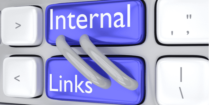 interne links, internal links