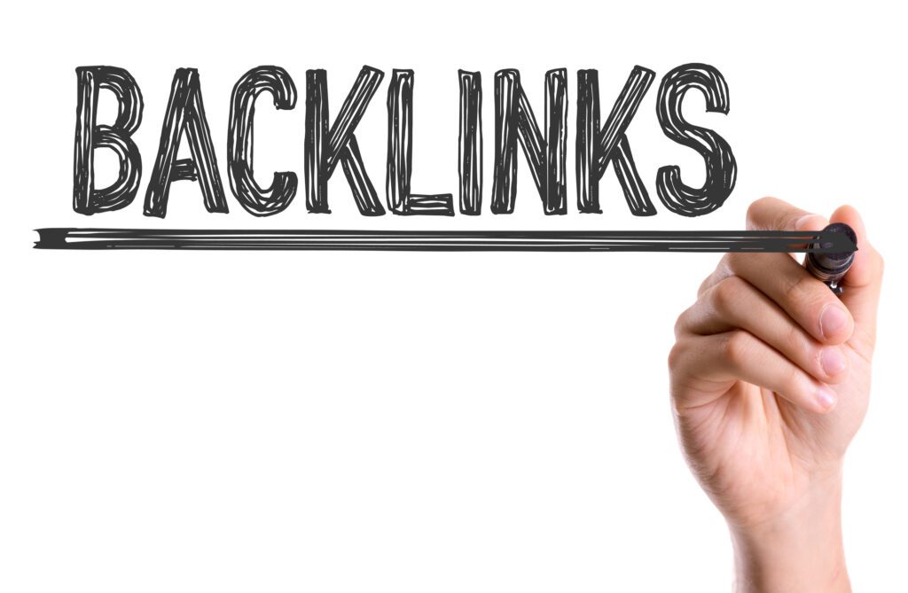 SEO linkbuilding Google, Backlinks