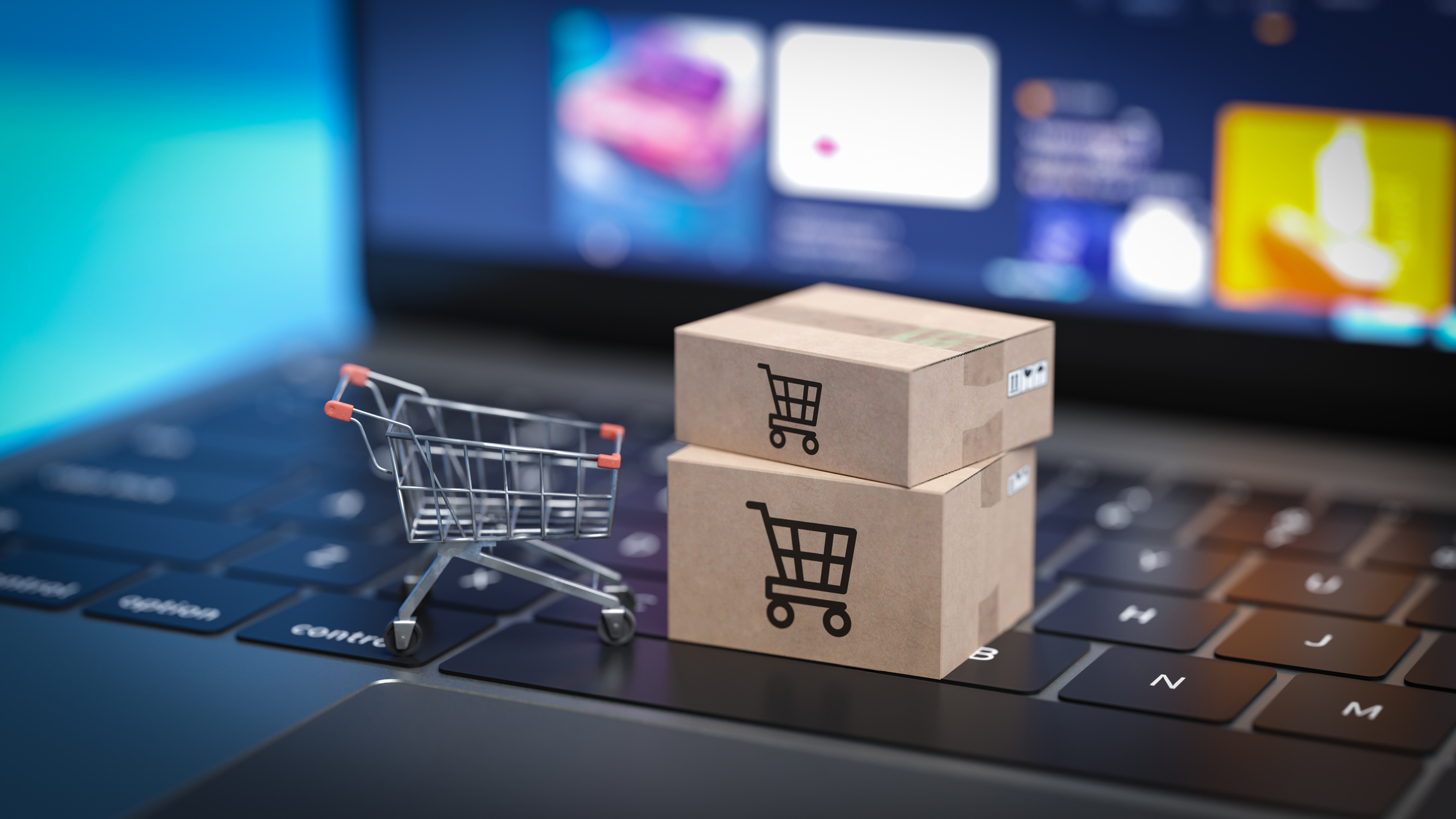 E-commerce website - Online business starten