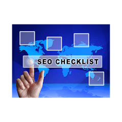 SEO checklist, SEO checklists