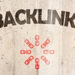 SEO webteksten, hyperlinks, backlinks