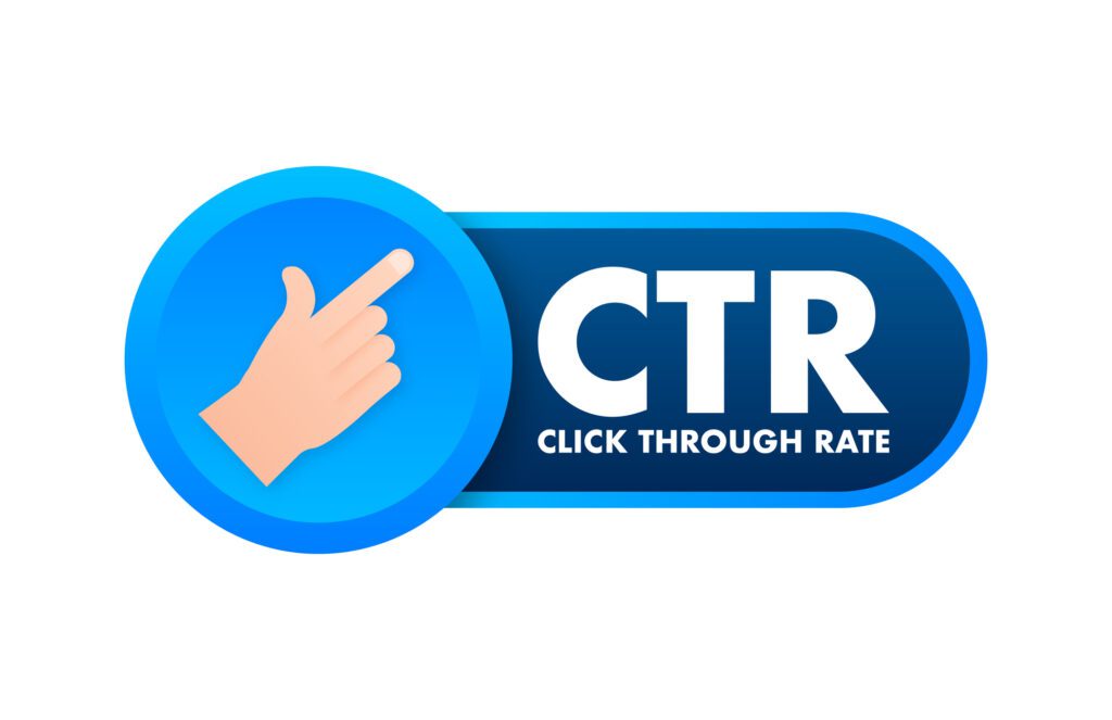 click trhough rate
