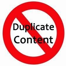 duplicated content, SEO specialist Den Haag