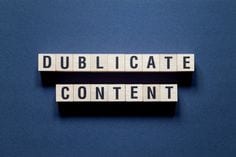 duplicated content, SEO specialist Den Haag