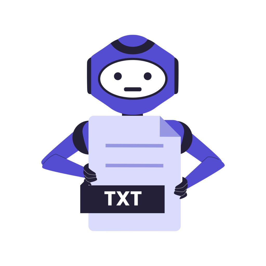technische seo, robot txt