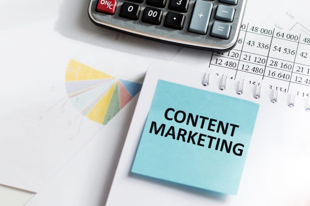 Content marketing, SEO content