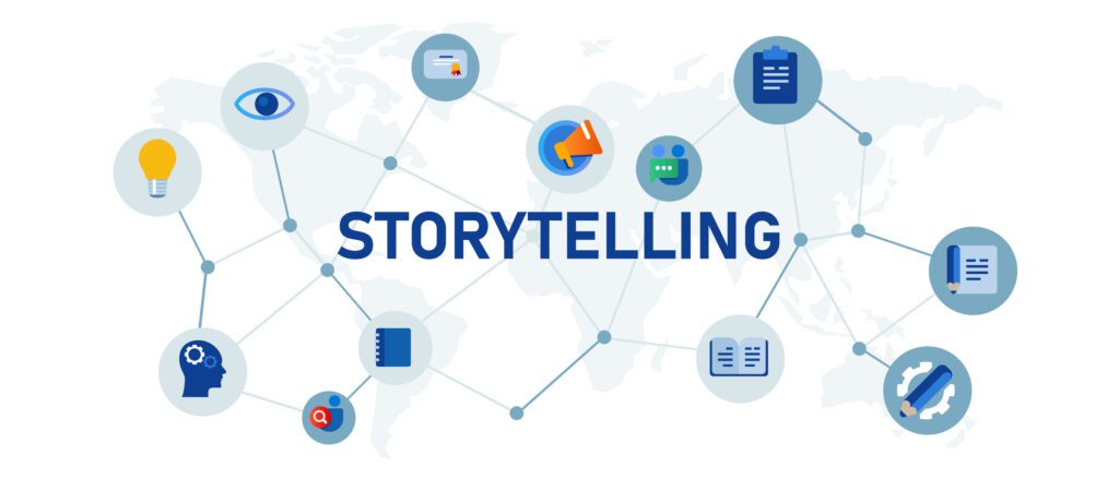 Storytelling, copywriting CHAT GPT