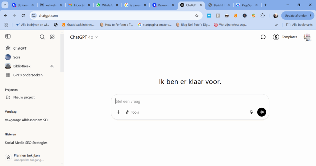 chat gpt seo