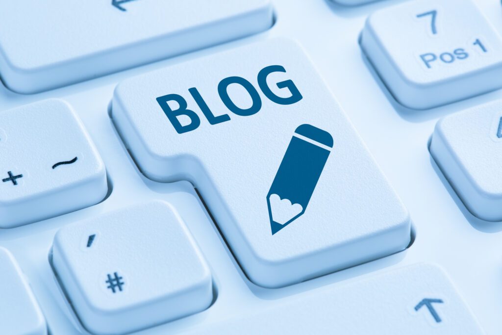 SEO blogging, bloggen