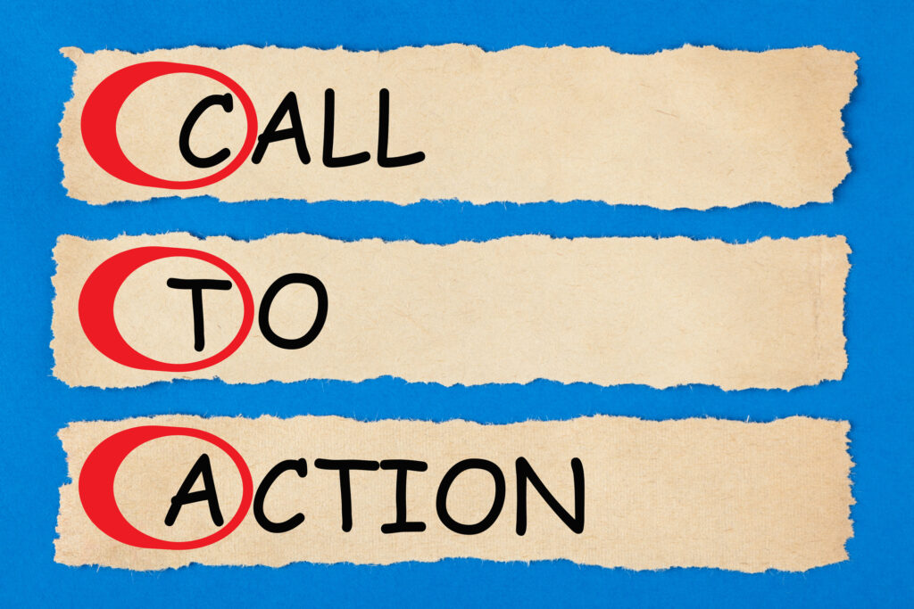 call to action