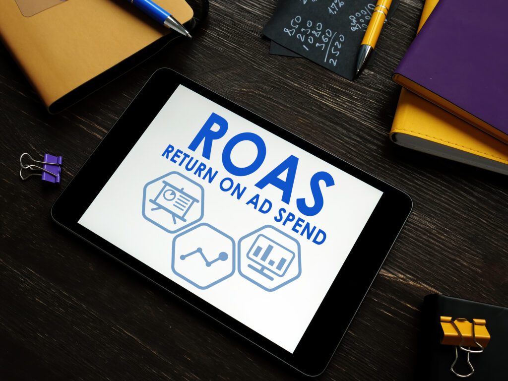 google ads roas