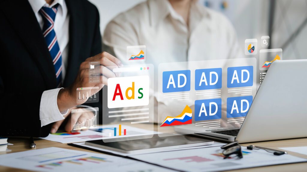 google ads, google ads campagnes