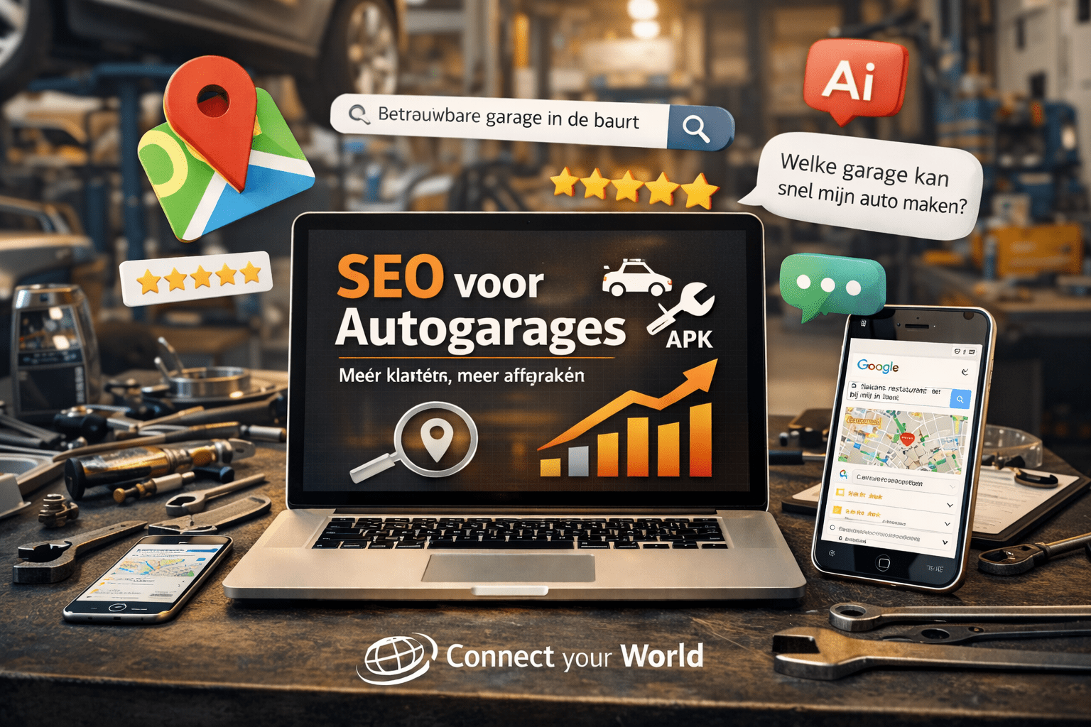 SEO voor autogarages
