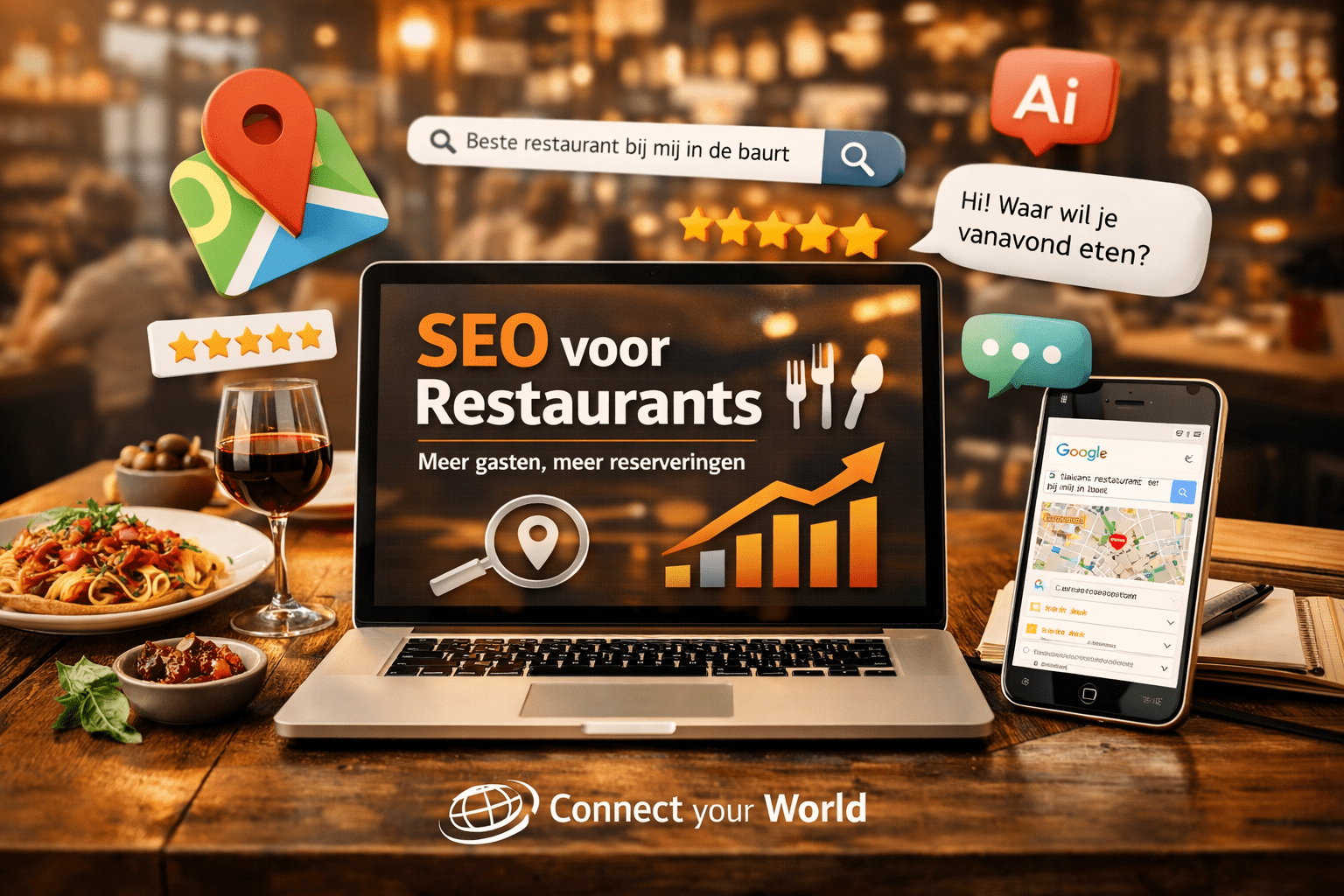 seo voor restaurants