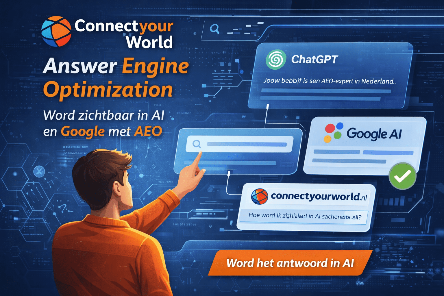 How to: zichtbaar worden in AI met AEO (Answer Engine Optimization)