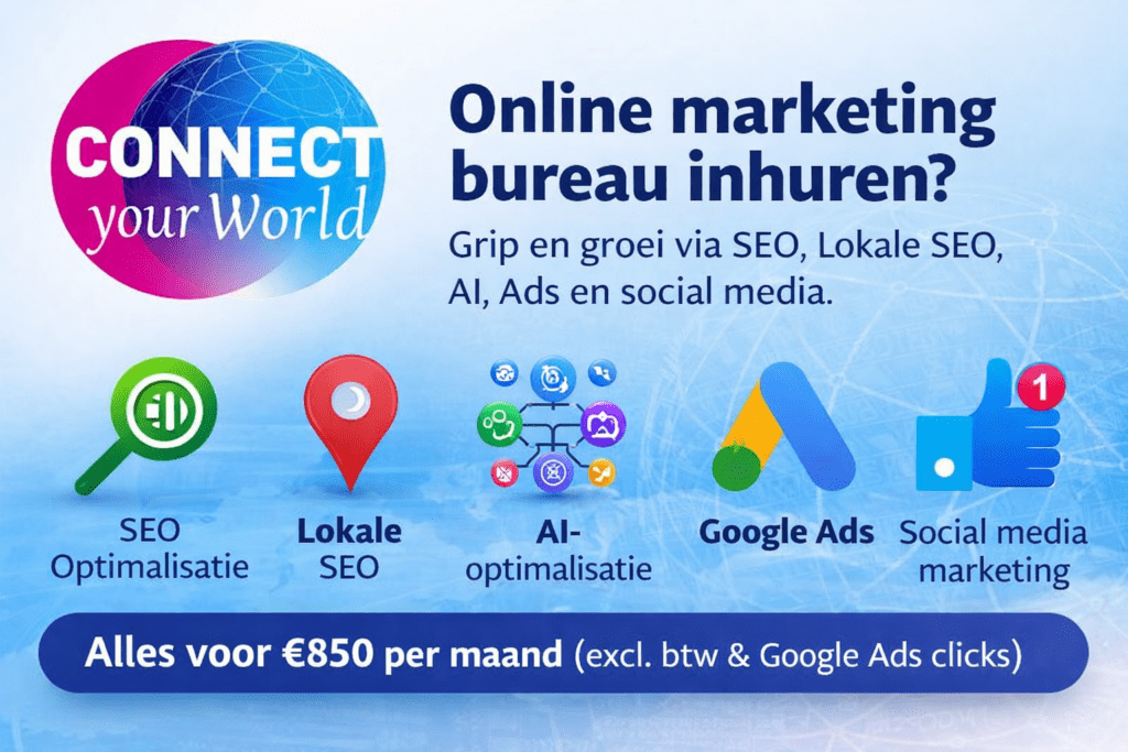 online marketing bureau inhuren