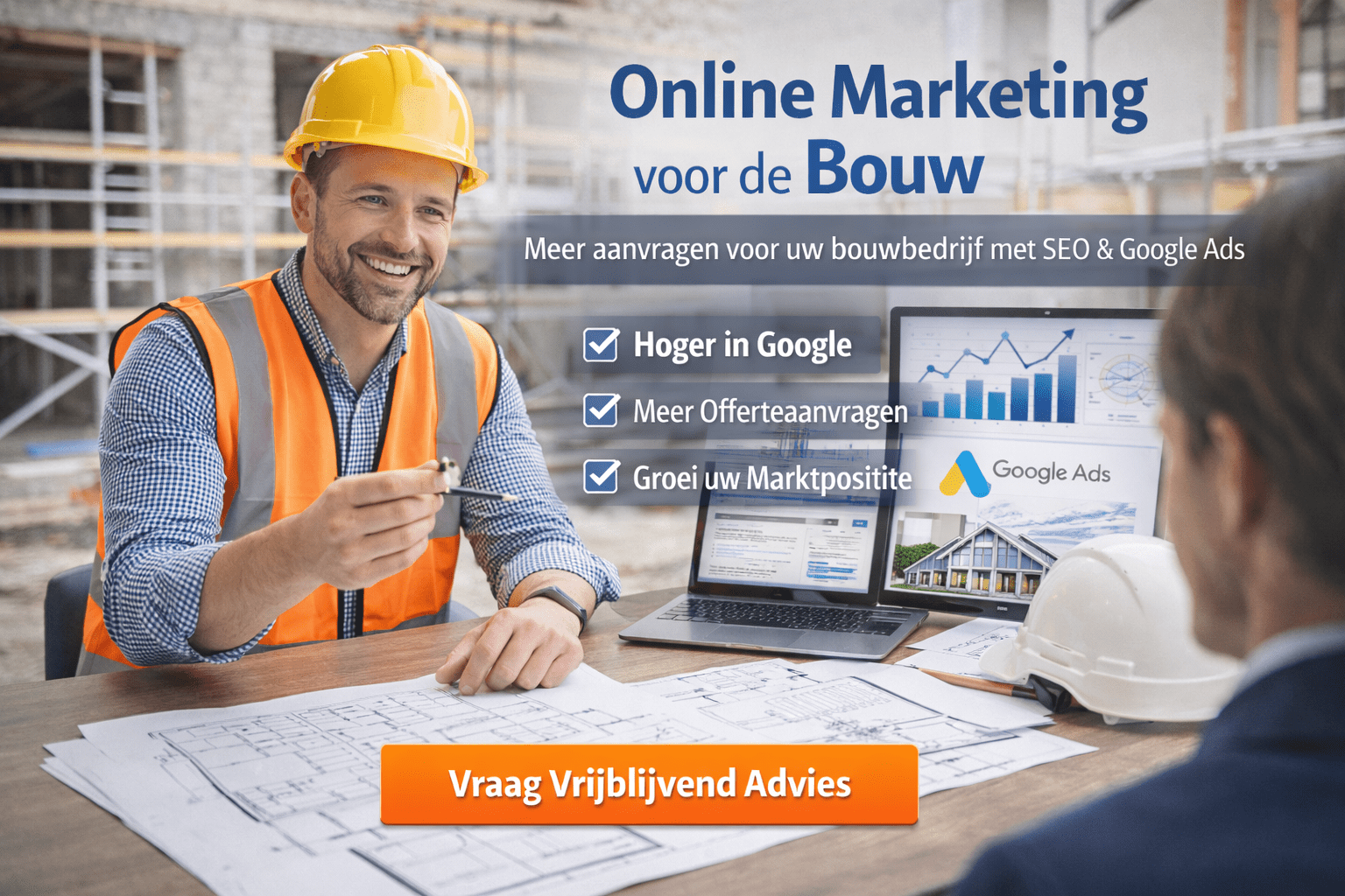online marketing voor de bouw