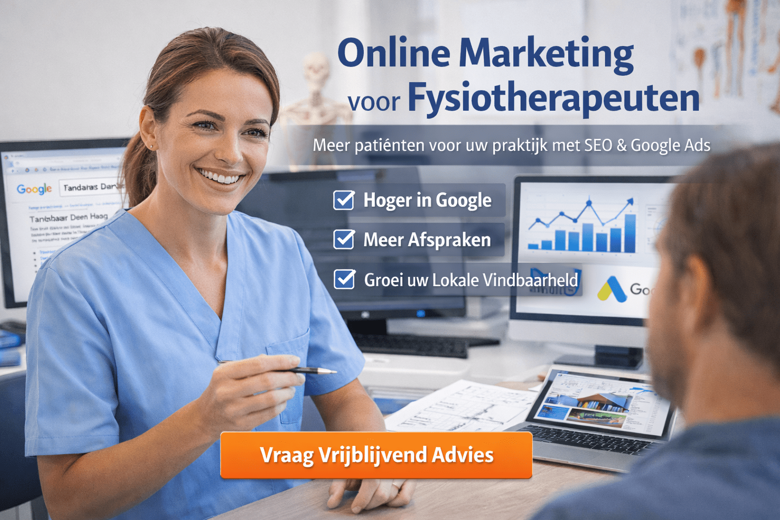 Online marketing voor fysiotherapeuten