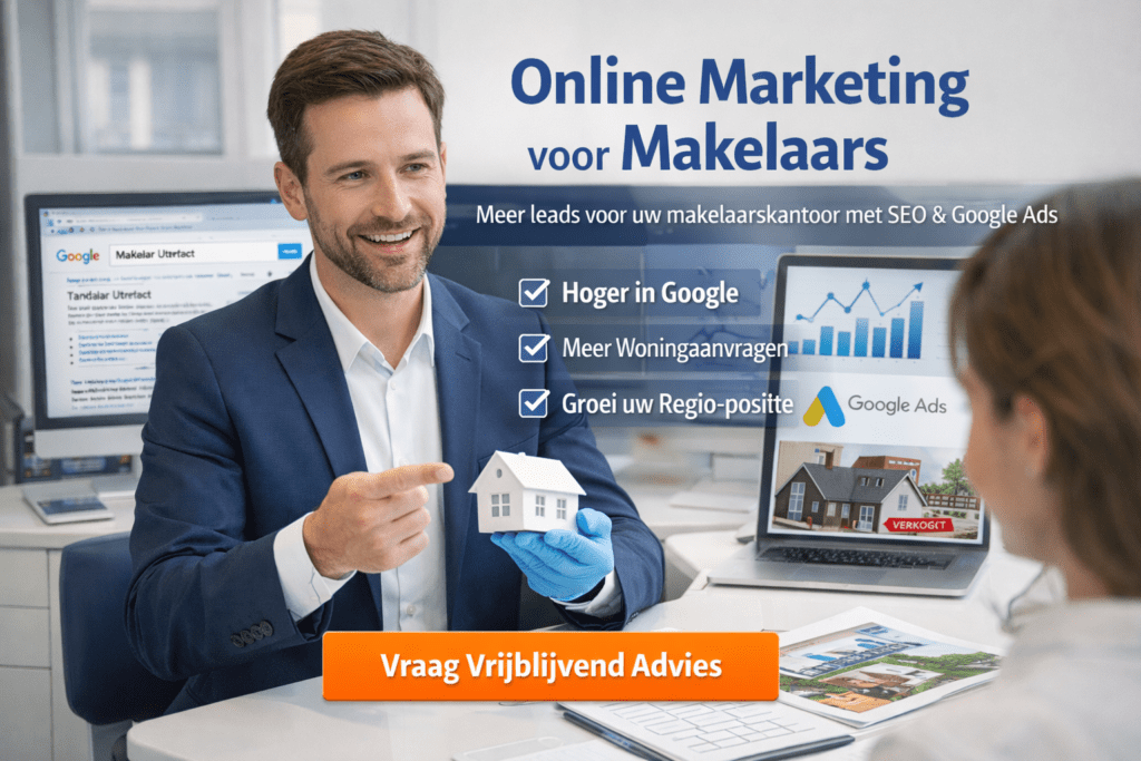 online marketing voor makelaars