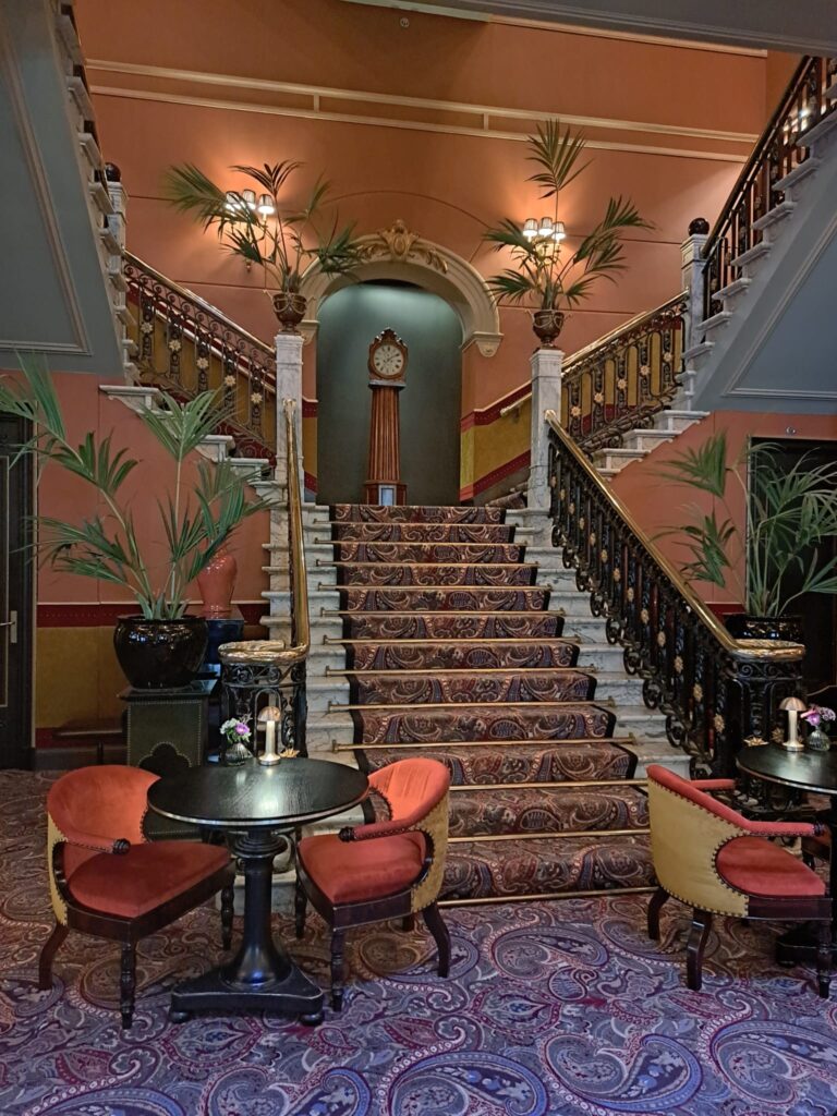 hotel Des Indes Den Haag, linkbuilding Den Haag