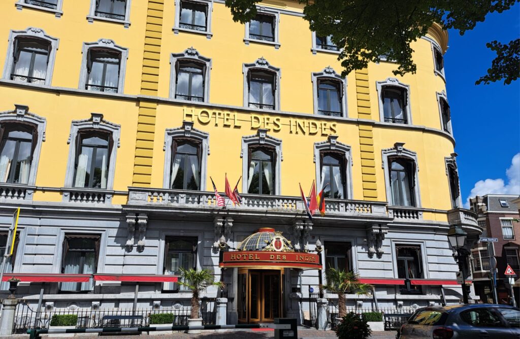 hotel Des Indes Den Haag SEO Advies
